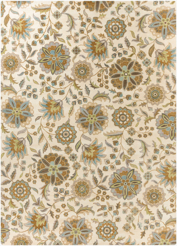 Livabliss Athena Hand-tufted Wool Area Rug Cottage Style Softness for Living Room or Bedroom Denim, Sky Blue 10' x 14' ATH5063-1014