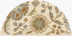 Livabliss Athena Hand-tufted Wool Area Rug Cottage Style Softness for Living Room or Bedroom Denim, Sky Blue 2' x 4' ATH5063-24HM