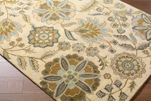 Livabliss Athena Hand-tufted Wool Area Rug Cottage Style Softness for Living Room or Bedroom Denim, Sky Blue 2' x 4' ATH5063-24HM
