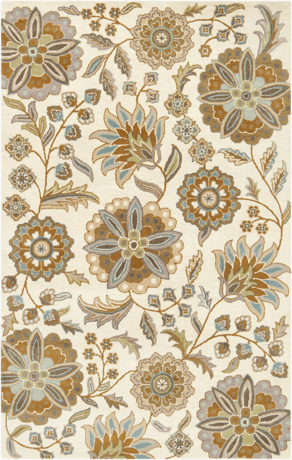 Livabliss Athena Hand-tufted Wool Area Rug Cottage Style Softness for Living Room or Bedroom Denim, Sky Blue 12' x 15' ATH5063-1215