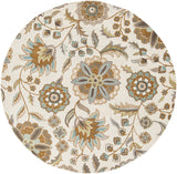 Athena ATH-5063 4' x 4' Handmade Rug ATH5063-4RD Livabliss Surya