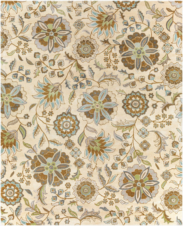 Livabliss Athena Hand-tufted Wool Area Rug Cottage Style Softness for Living Room or Bedroom Denim, Sky Blue 7'6" x 9'6" ATH5063-7696