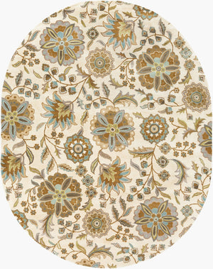 Livabliss Athena Hand-tufted Wool Area Rug Cottage Style Softness for Living Room or Bedroom Denim, Sky Blue 8' x 10' ATH5063-810OV