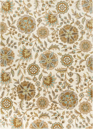 Livabliss Athena Hand-tufted Wool Area Rug Cottage Style Softness for Living Room or Bedroom Denim, Sky Blue 8' x 11' ATH5063-811