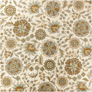 Livabliss Athena Hand-tufted Wool Area Rug Cottage Style Softness for Living Room or Bedroom Denim, Sky Blue 9'9" x 9'9" Square ATH5063-99SQ