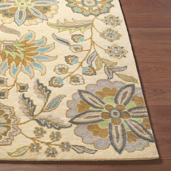 Livabliss Athena Hand-tufted Wool Area Rug Cottage Style Softness for Living Room or Bedroom Denim, Sky Blue 2' x 4' ATH5063-24HM