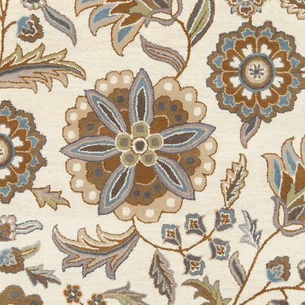 Livabliss Athena Hand-tufted Wool Area Rug Cottage Style Softness for Living Room or Bedroom Denim, Sky Blue 2' x 4' ATH5063-24HM