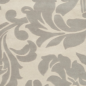 Surya Athena Hand Tufted Wool Area Rug Traditional Pattern for Living Room Dining Space 9'9" x 9'9" Square ATH5073-99SQ