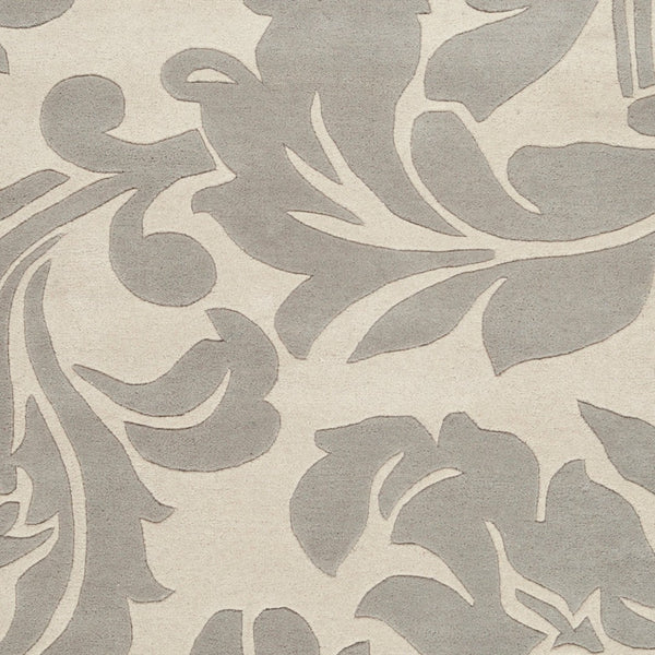 Surya Athena Hand Tufted Wool Area Rug Traditional Pattern for Living Room Dining Space 9'9" x 9'9" Square ATH5073-99SQ