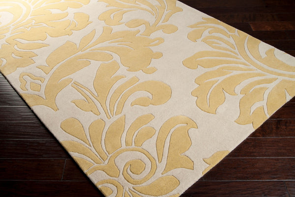 Surya Athena Hand Tufted Wool Area Rug Traditional Pattern for Formal Living Spaces 9'9" x 9'9" Square ATH5075-99SQ