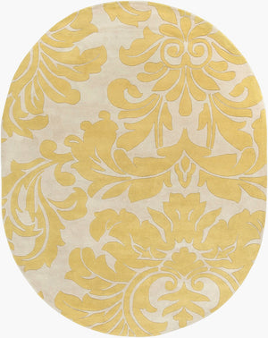 Surya Athena 4' X 6' Hand-tufted Wool Rug - Modern Minimalist Elegance For Stylish Contemporary Living Ivory Wool Ath5075-810ov