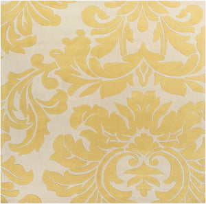 Surya Athena Hand Tufted Wool Area Rug Traditional Pattern for Formal Living Spaces 9'9" x 9'9" Square ATH5075-99SQ
