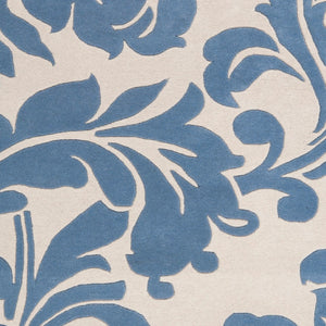 Surya Athena 4' X 6' Hand-tufted Wool Rug - Modern Minimalist Elegance For Stylish Contemporary Living Ivory Wool Ath5076-6sq