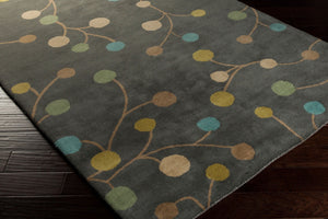 Surya Athena Hand Tufted Wool Area Rug for Modern Living Rooms with Subtle Texture ATH5110-99RD