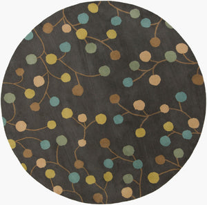 Surya Athena 4' X 6' Hand-tufted Wool Rug - Modern Minimalist Elegance For Stylish Contemporary Living Taupe Wool Ath5110-99rd