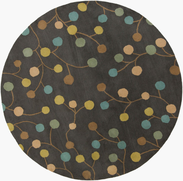 Surya Athena 4' X 6' Hand-tufted Wool Rug - Modern Minimalist Elegance For Stylish Contemporary Living Taupe Wool Ath5110-99rd