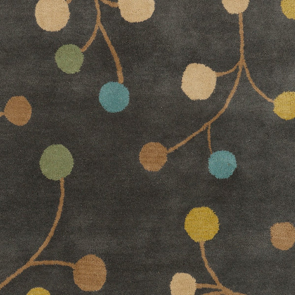 Surya Athena 4' X 6' Hand-tufted Wool Rug - Modern Minimalist Elegance For Stylish Contemporary Living Taupe Wool Ath5110-99rd