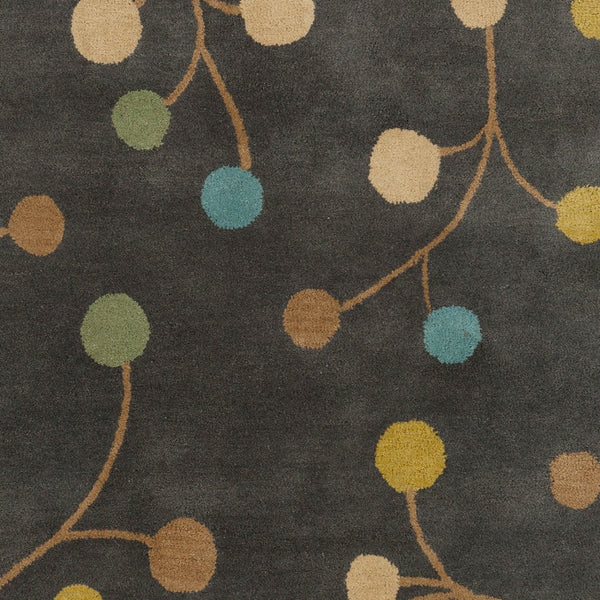 Surya Athena Hand Tufted Wool Area Rug for Modern Living Rooms with Subtle Texture ATH5110-99RD