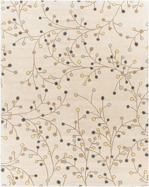 Livabliss Athena Hand-tufted Wool Area Rug with High Low Pile Texture for Large Living Spaces Light Beige, Br 7'6" x 9'6" ATH5116-7696