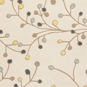 Livabliss Athena Hand-tufted Wool Area Rug with High Low Pile Texture for Large Living Spaces Light Beige, Br 5' x 8' ATH5116-58