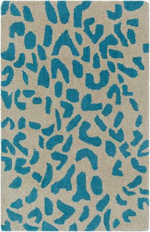 Livabliss Athena Hand Tufted Wool Area Rug Plush Indian Artisan Weave for Living Spaces Brown, Deep Tea 2' x 3' ATH5120-23