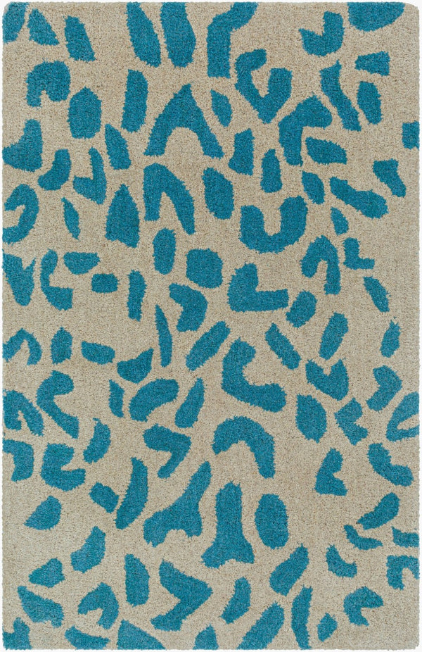 Livabliss Athena Hand Tufted Wool Area Rug Plush Indian Artisan Weave for Living Spaces Brown, Deep Tea 2' x 3' ATH5120-23