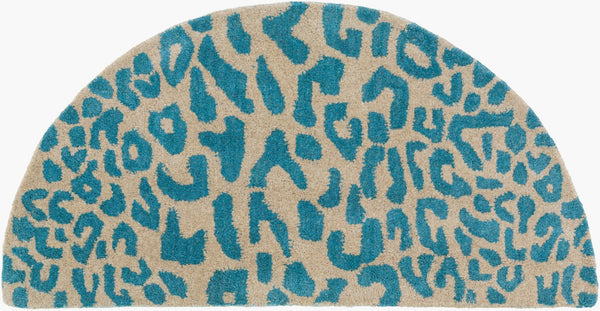 Livabliss Athena Hand Tufted Wool Area Rug Plush Indian Artisan Weave for Living Spaces Brown, Deep Tea 2' x 4' ATH5120-24HM