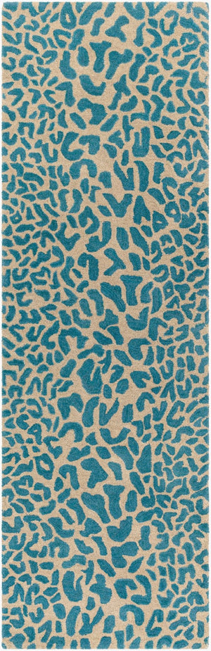 Livabliss Athena Hand Tufted Wool Area Rug Plush Indian Artisan Weave for Living Spaces Brown, Deep Tea 2'6" x 8' ATH5120-268
