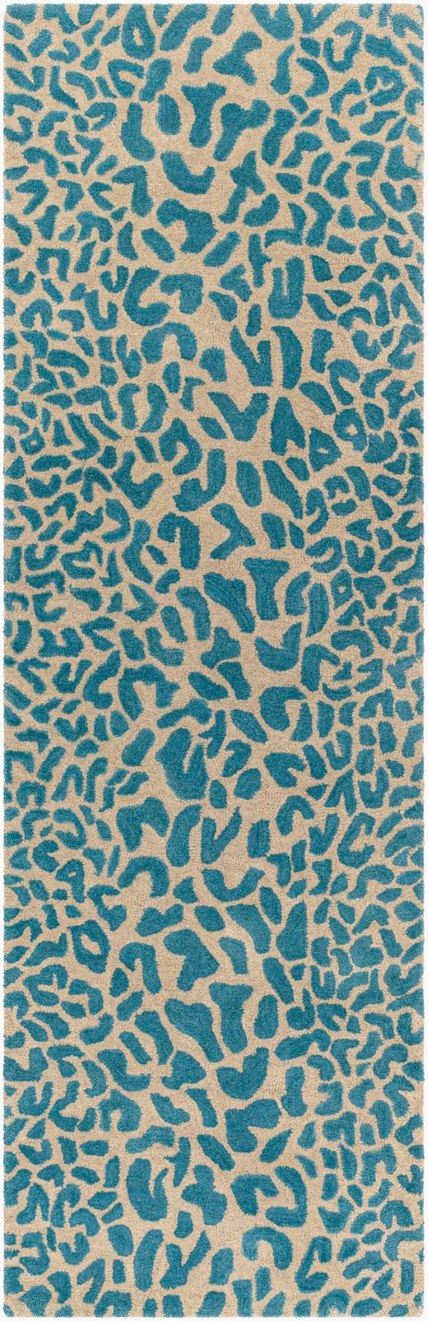 Livabliss Athena Hand Tufted Wool Area Rug Plush Indian Artisan Weave for Living Spaces Brown, Deep Tea 2'6" x 8' ATH5120-268