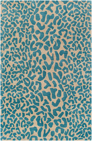 Livabliss Athena Hand Tufted Wool Area Rug Plush Indian Artisan Weave for Living Spaces Brown, Deep Tea 6' x 9' Rectangle ATH5120-69