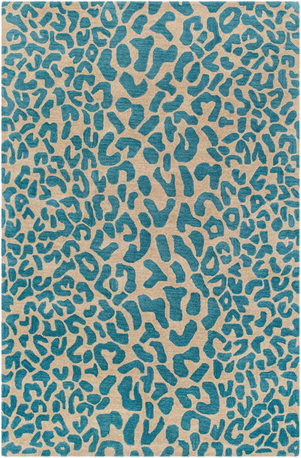 Livabliss Athena Hand Tufted Wool Area Rug Plush Indian Artisan Weave for Living Spaces Brown, Deep Tea 6' x 9' Rectangle ATH5120-69