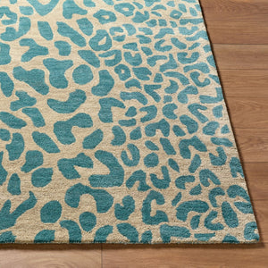 Livabliss Athena Hand Tufted Wool Area Rug Plush Indian Artisan Weave for Living Spaces Brown, Deep Tea 4' x 4' Round ATH5120-4RD