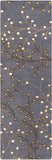 Athena ATH-5125 2'6" x 8' Handmade Rug ATH5125-268 Livabliss Surya