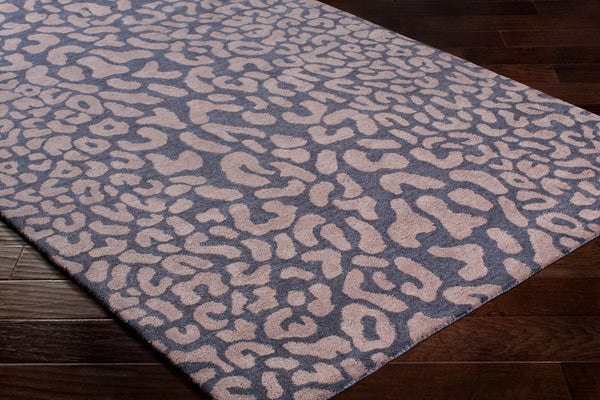 Surya Athena Hand-tufted Wool Area Rug with Heritage Pattern for Living Room Entryway 4' x 4' Square ATH5134-4SQ