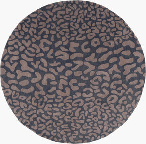 Surya Athena Hand-tufted Wool Area Rug with Heritage Pattern for Living Room Entryway 9'9" x 9'9" Round ATH5134-99RD