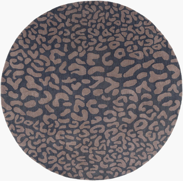 Surya Athena Hand-tufted Wool Area Rug with Heritage Pattern for Living Room Entryway 9'9" x 9'9" Round ATH5134-99RD