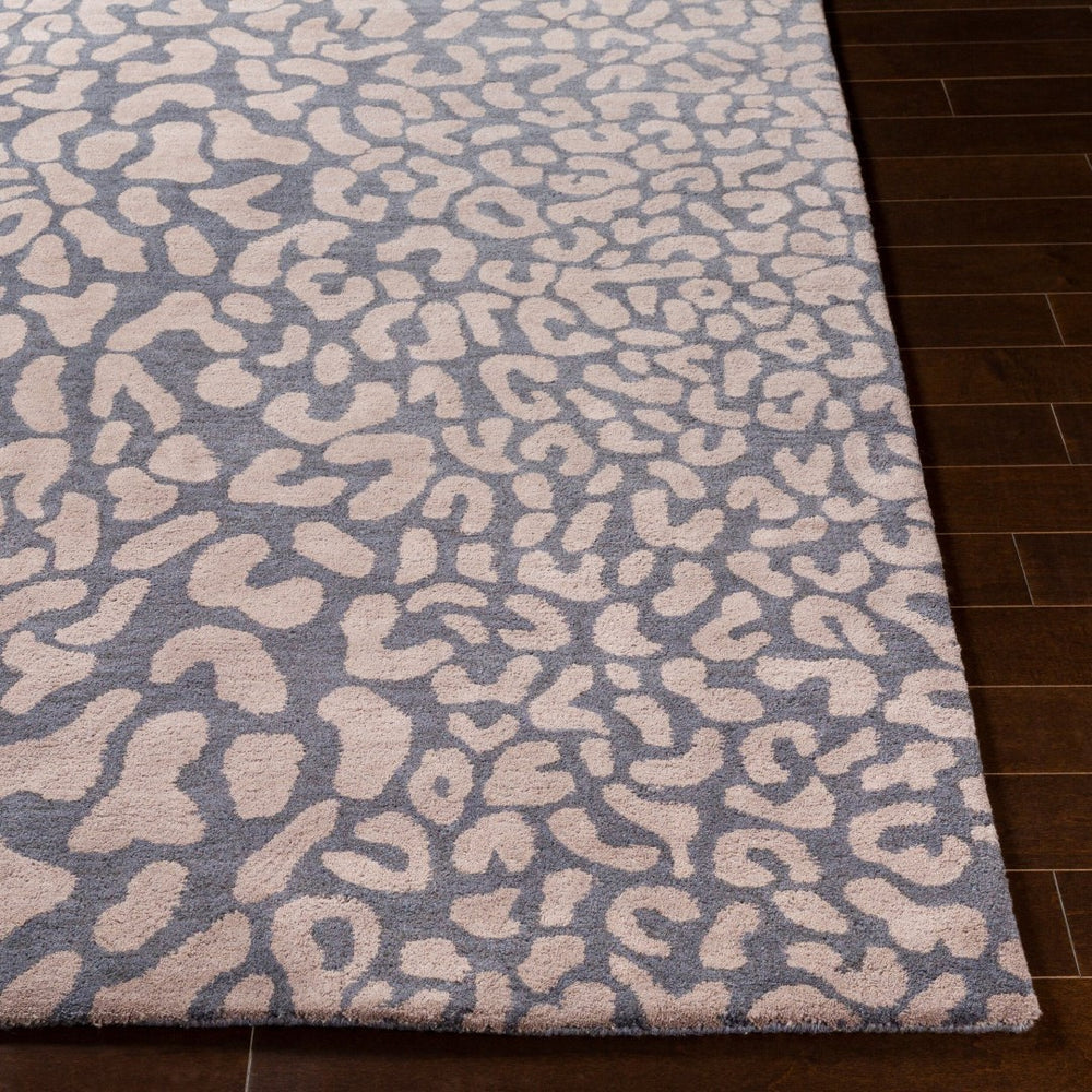 Surya Athena Hand-tufted Wool Area Rug with Heritage Pattern for Living Room Entryway 4' x 4' Square ATH5134-4SQ