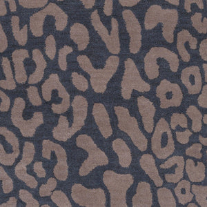 Surya Athena Hand-tufted Wool Area Rug with Heritage Pattern for Living Room Entryway 4' x 4' Square ATH5134-4SQ