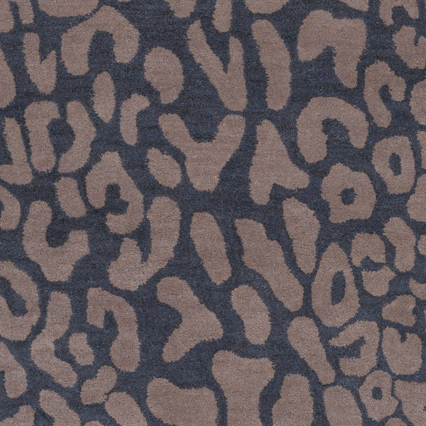 Surya Athena Hand-tufted Wool Area Rug with Heritage Pattern for Living Room Entryway 4' x 4' Square ATH5134-4SQ