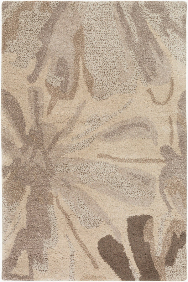 Livabliss Athena Hand Tufted Wool Area Rug Cottage Style Artisan Crafted for Living Rooms Light Gray, Med 2' x 3' ATH5135-23