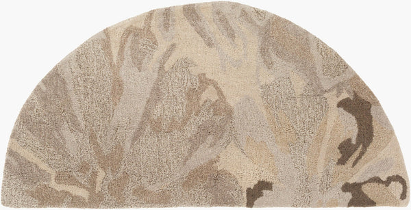 Livabliss Athena Hand Tufted Wool Area Rug Cottage Style Artisan Crafted for Living Rooms Light Gray, Med 2' x 4' ATH5135-24HM