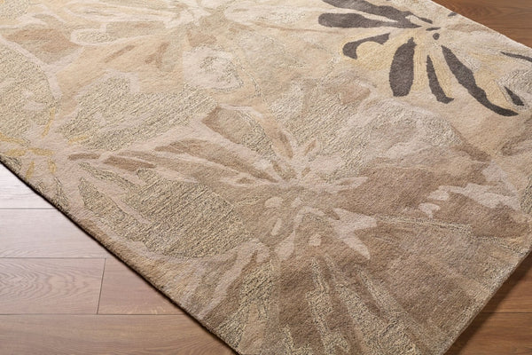 Livabliss Athena Hand Tufted Wool Area Rug Cottage Style Artisan Crafted for Living Rooms Light Gray, Med 4' x 6' ATH5135-46