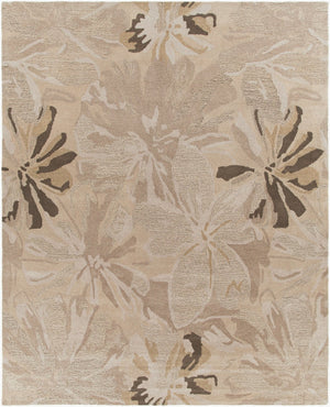 Livabliss Athena Hand Tufted Wool Area Rug Cottage Style Artisan Crafted for Living Rooms Light Gray, Med 7'6" x 9'6" ATH5135-7696
