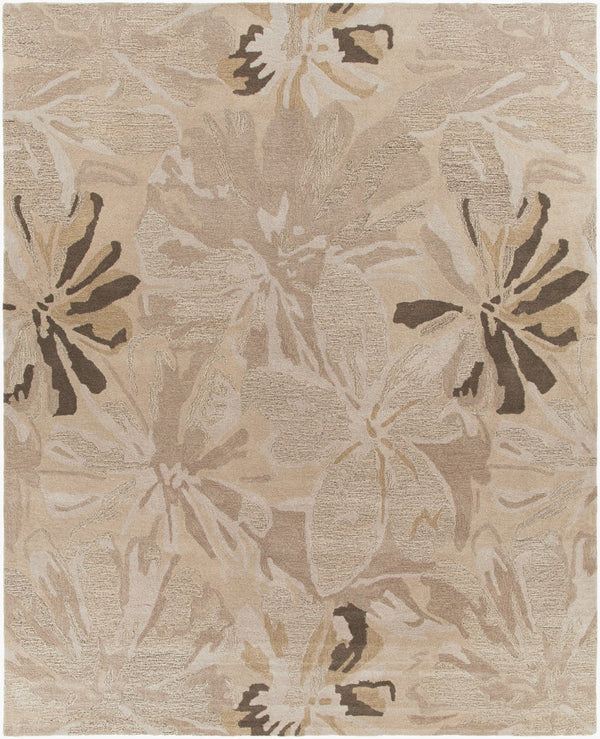 Livabliss Athena Hand Tufted Wool Area Rug Cottage Style Artisan Crafted for Living Rooms Light Gray, Med 7'6" x 9'6" ATH5135-7696