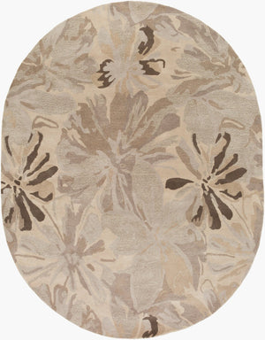 Livabliss Athena Hand Tufted Wool Area Rug Cottage Style Artisan Crafted for Living Rooms Light Gray, Med 8' x 10' ATH5135-810OV