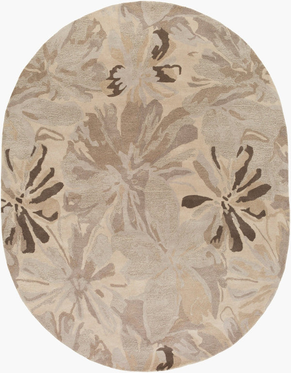 Livabliss Athena Hand Tufted Wool Area Rug Cottage Style Artisan Crafted for Living Rooms Light Gray, Med 8' x 10' ATH5135-810OV