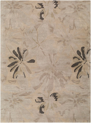Livabliss Athena Hand Tufted Wool Area Rug Cottage Style Artisan Crafted for Living Rooms Light Gray, Med 8' x 11' ATH5135-811