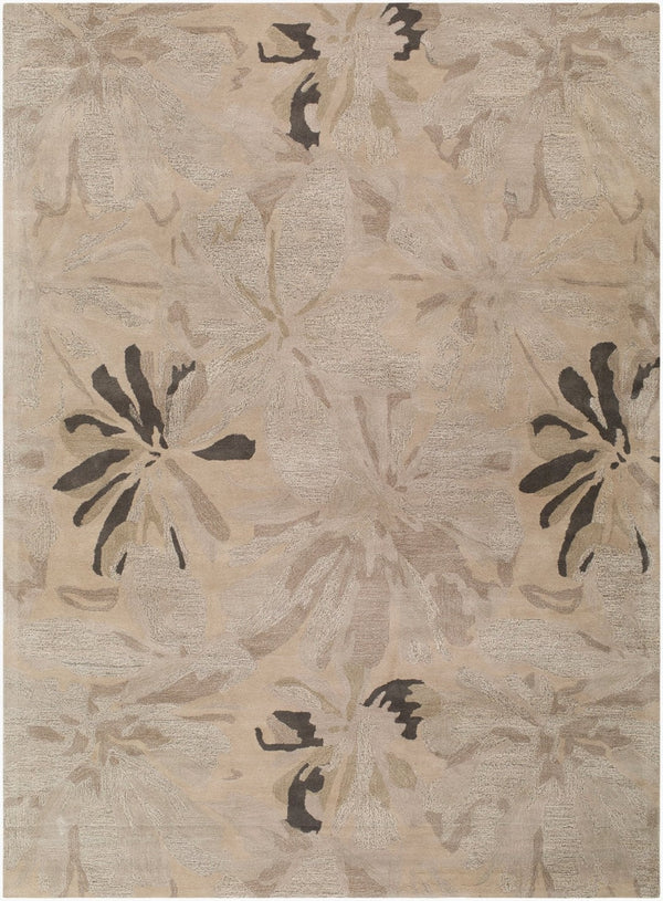 Livabliss Athena Hand Tufted Wool Area Rug Cottage Style Artisan Crafted for Living Rooms Light Gray, Med 8' x 11' ATH5135-811