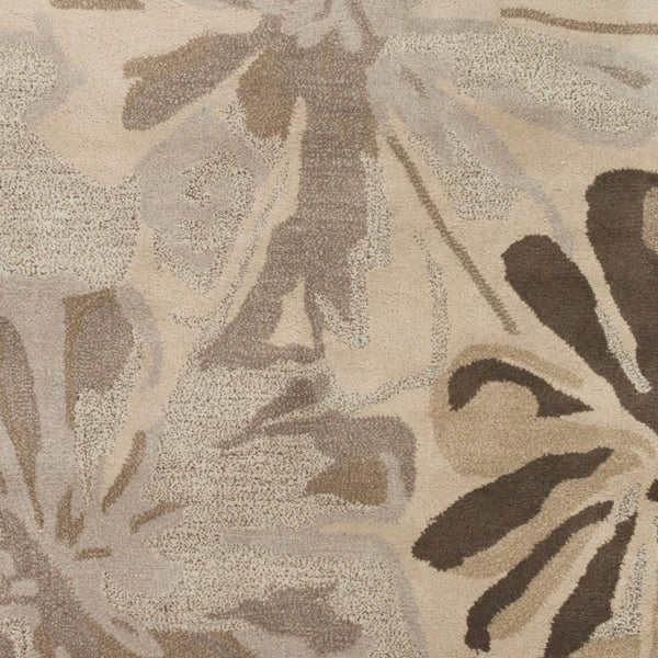 Livabliss Athena Hand Tufted Wool Area Rug Cottage Style Artisan Crafted for Living Rooms Light Gray, Med 4' x 6' ATH5135-46