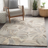 Athena ATH-5150 4' x 4' Handmade Rug ATH5150-4SQ Livabliss Surya